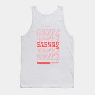 Sashay Away Tank Top